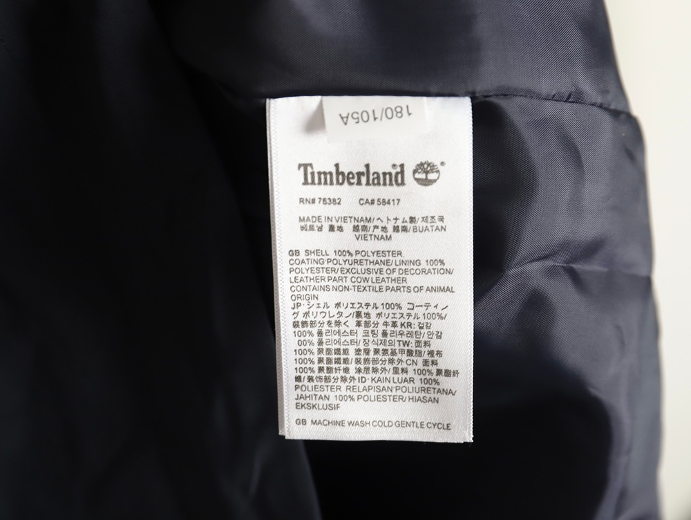 Timberland Sleeve Badge Windproof Jacket