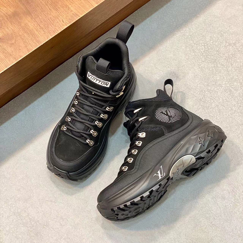 Louis Vuitton Discovery Ankle Boots