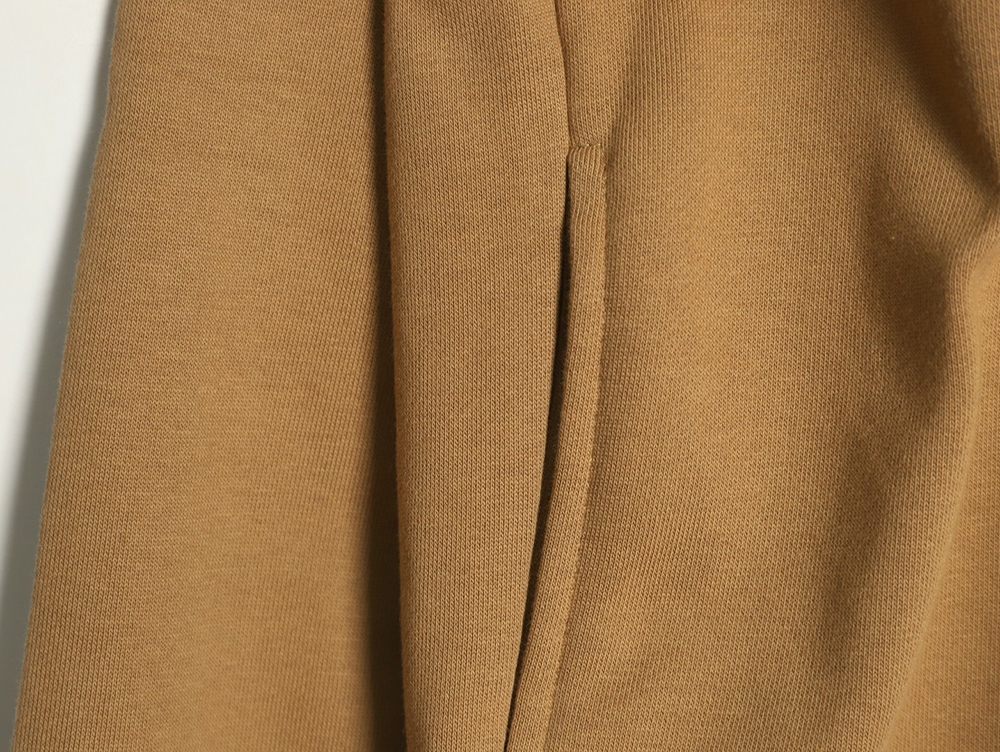 Burberry chest label hooded sweatshirt