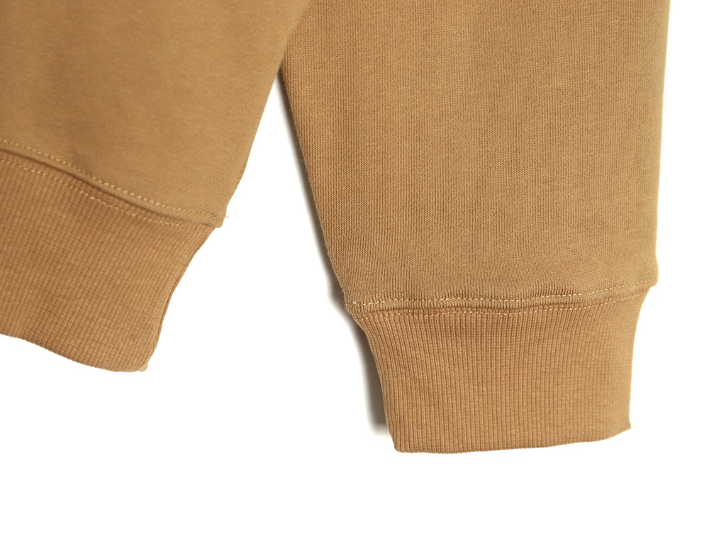 Burberry chest label hooded sweatshirt