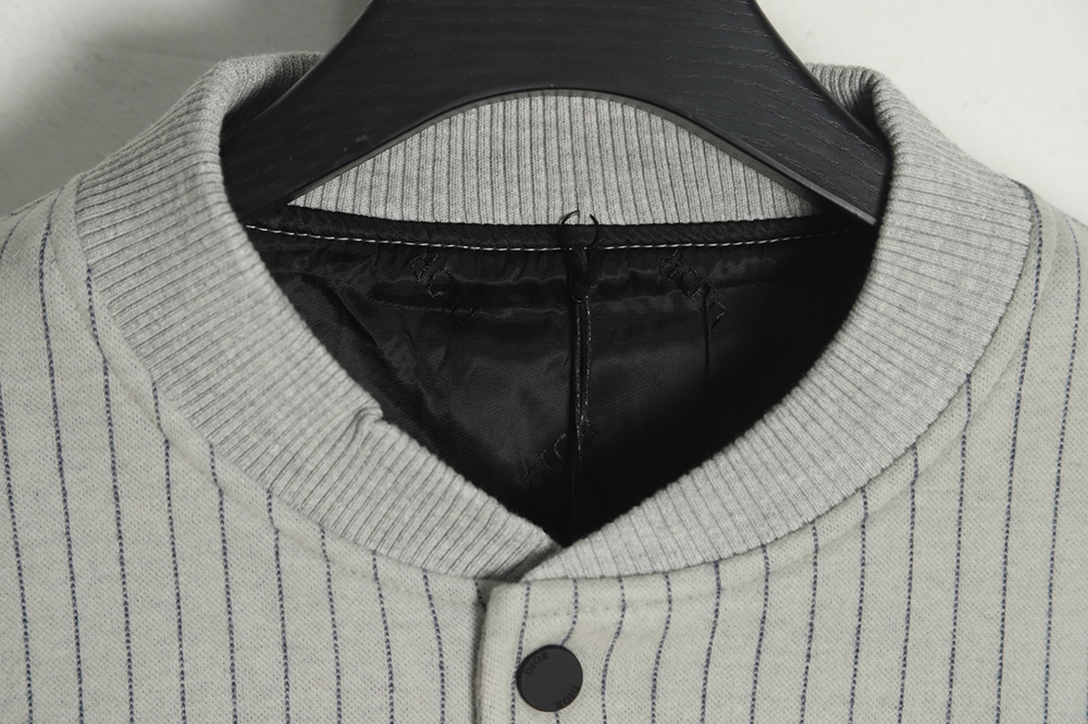 Dior Atelier embroidered baseball jacket