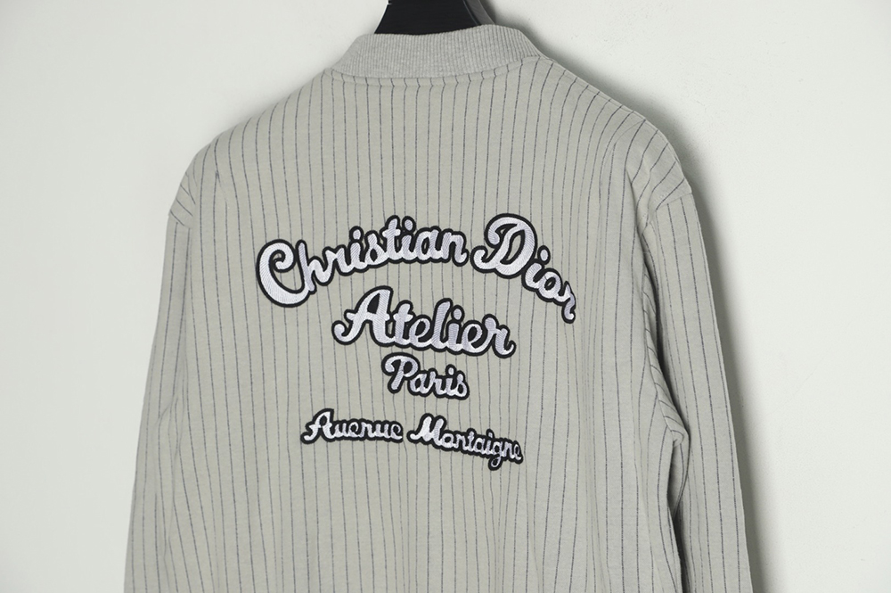 Dior Atelier embroidered baseball jacket