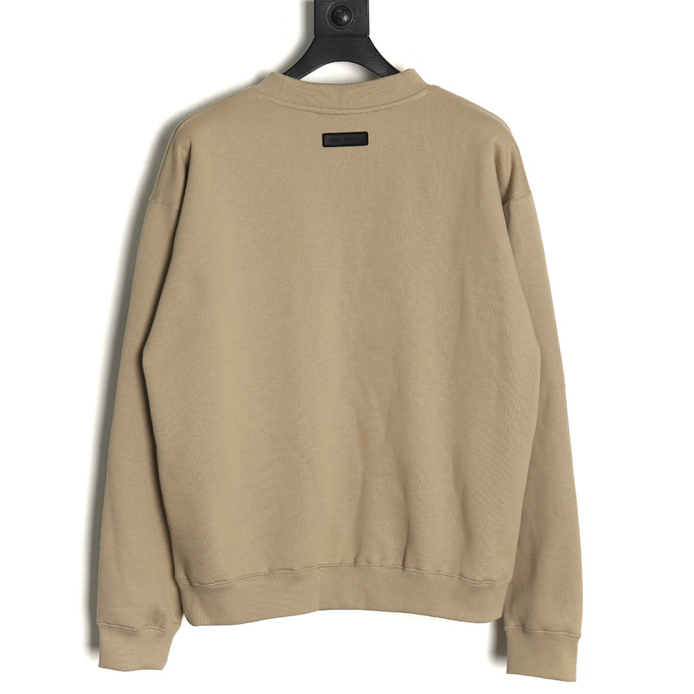 Fear of God Main Line Letter Sweatshirt TSK1