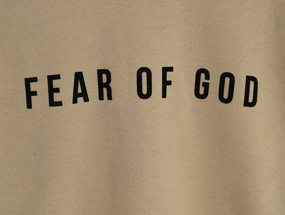 Fear of God Main Line Letter Sweatshirt TSK1