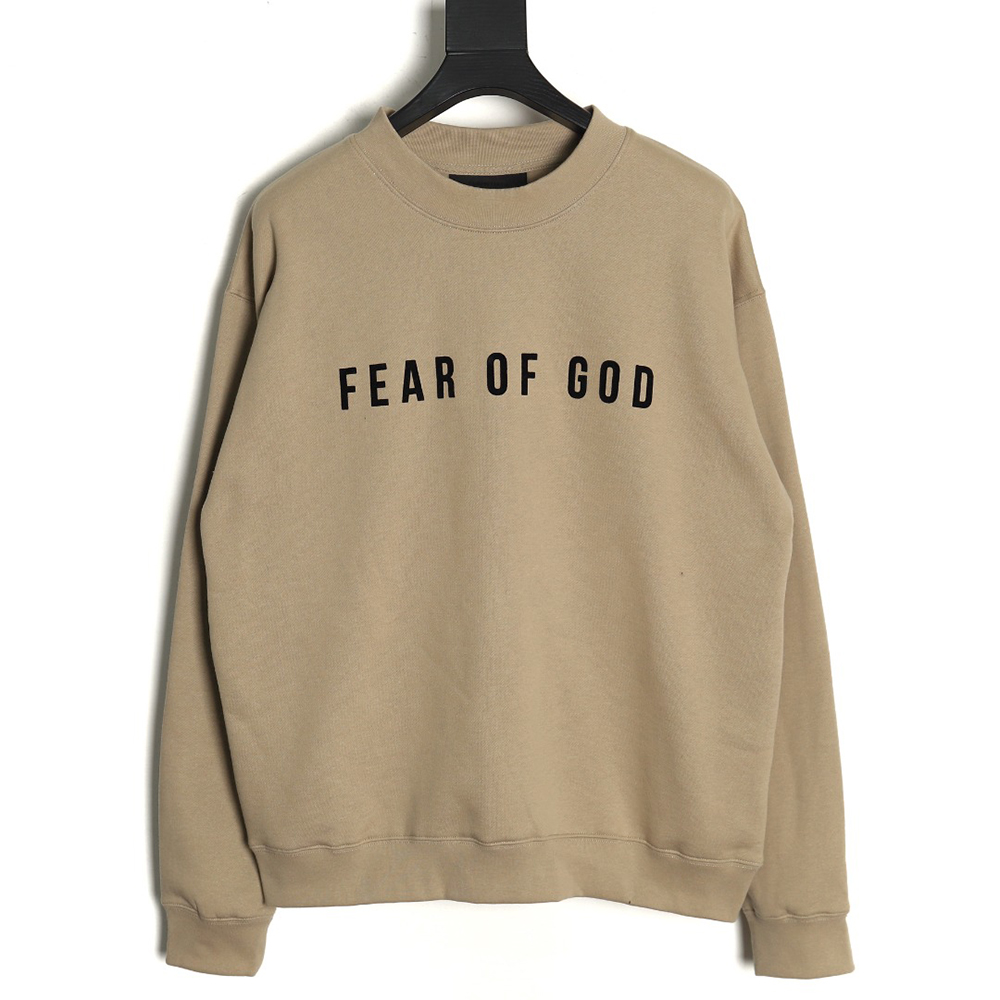 Fear of God Main Line Letter Sweatshirt TSK1