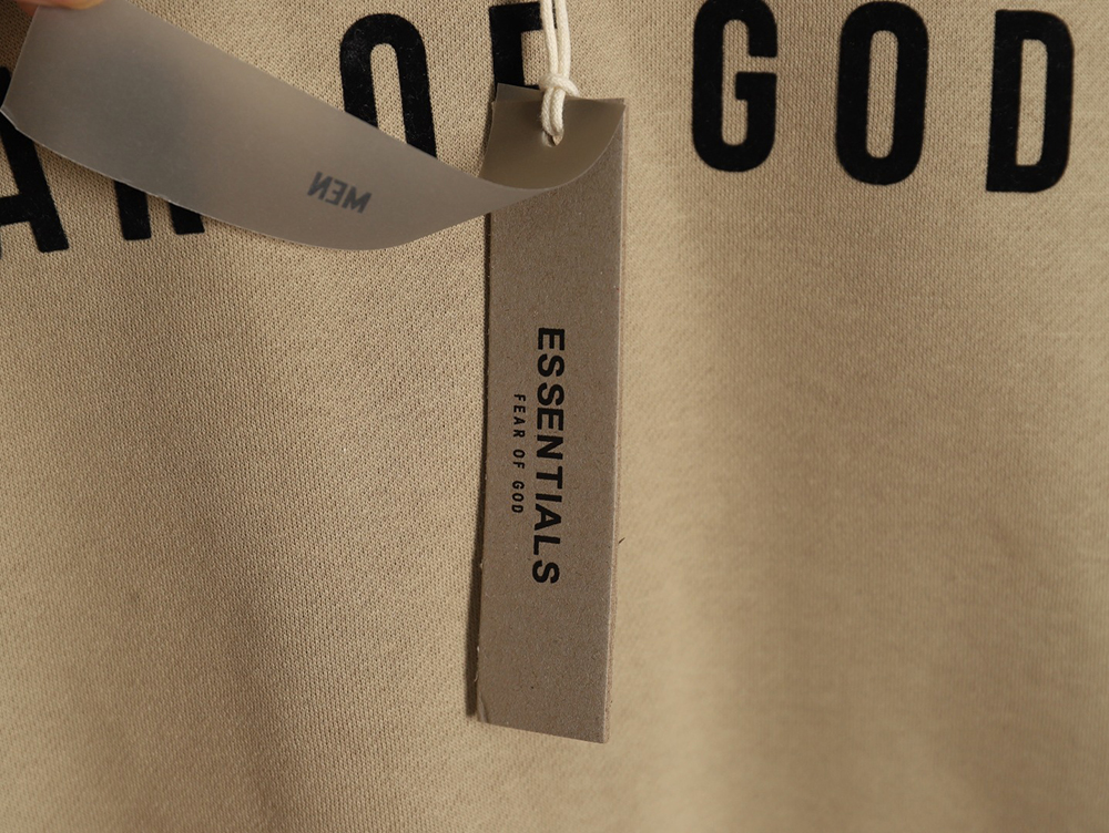 Fear of God Main Line Letter Sweatshirt TSK1
