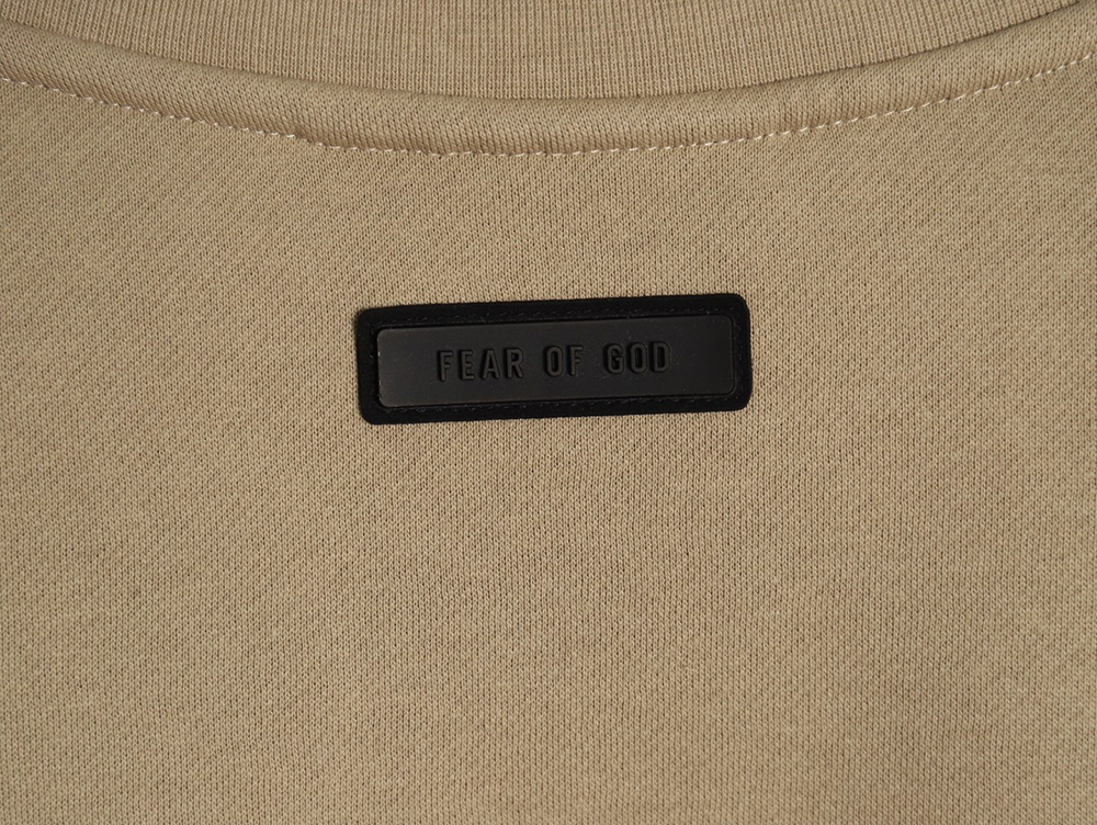 Fear of God Main Line Letter Sweatshirt TSK1