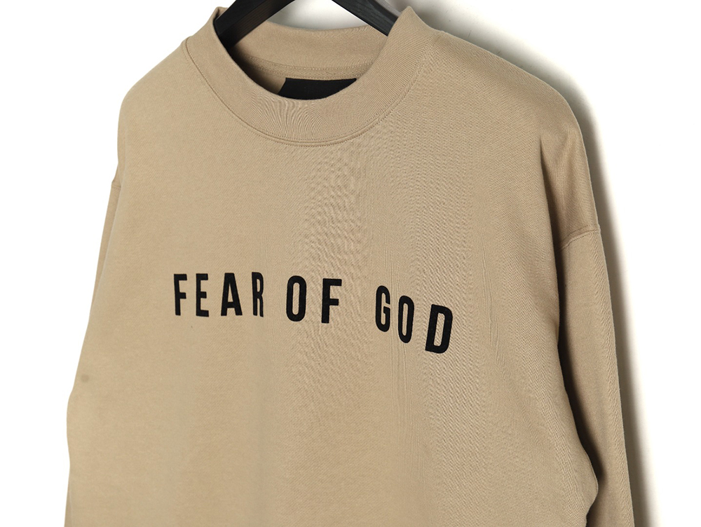 Fear of God Main Line Letter Sweatshirt TSK1