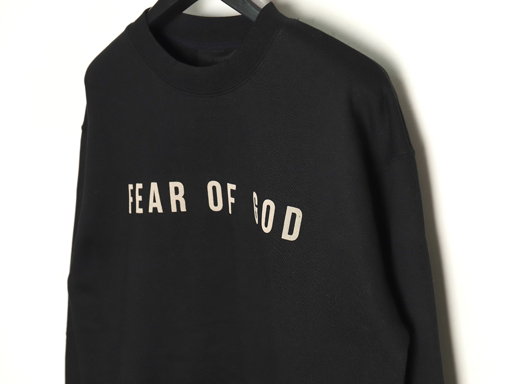 Fear of God Main Line Letter Sweatshirt TSK2