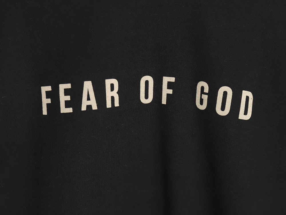 Fear of God Main Line Letter Sweatshirt TSK2
