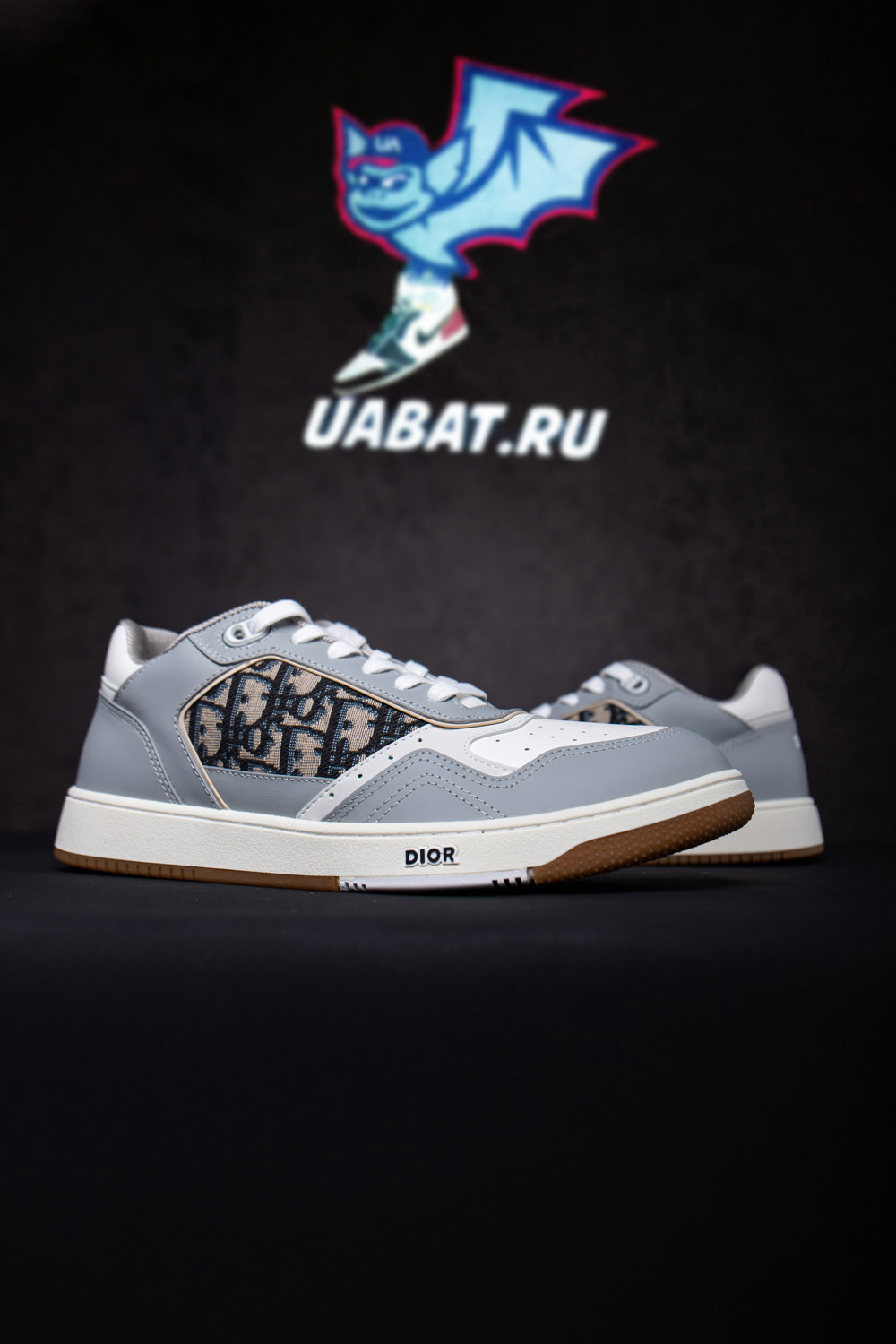 Dior B27 Low 'Dior Oblique Galaxy - Grey Gum'