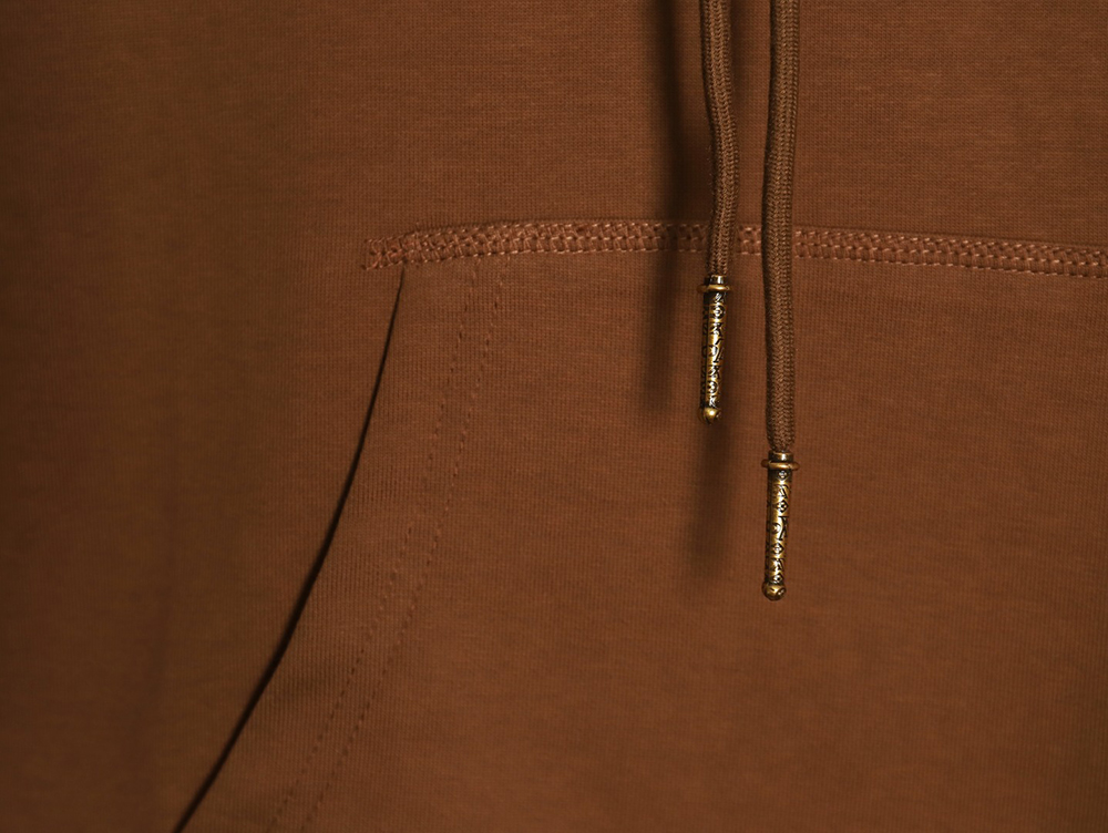 Louis Vuitton Turquoise Sunflower Drawstring Hoodie
