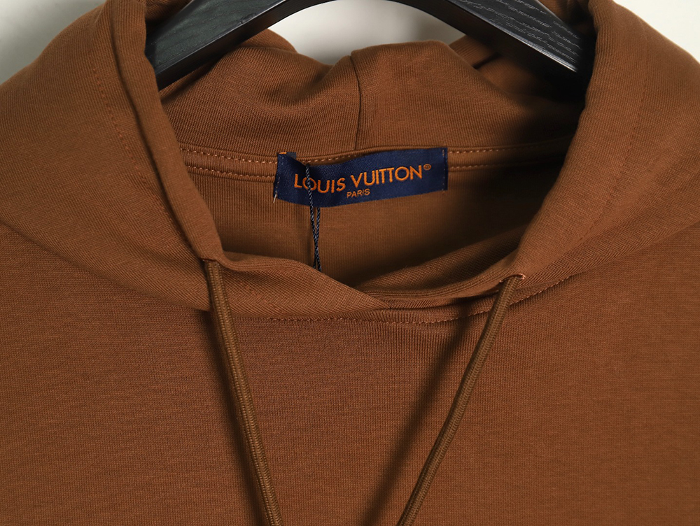 Louis Vuitton Turquoise Sunflower Drawstring Hoodie