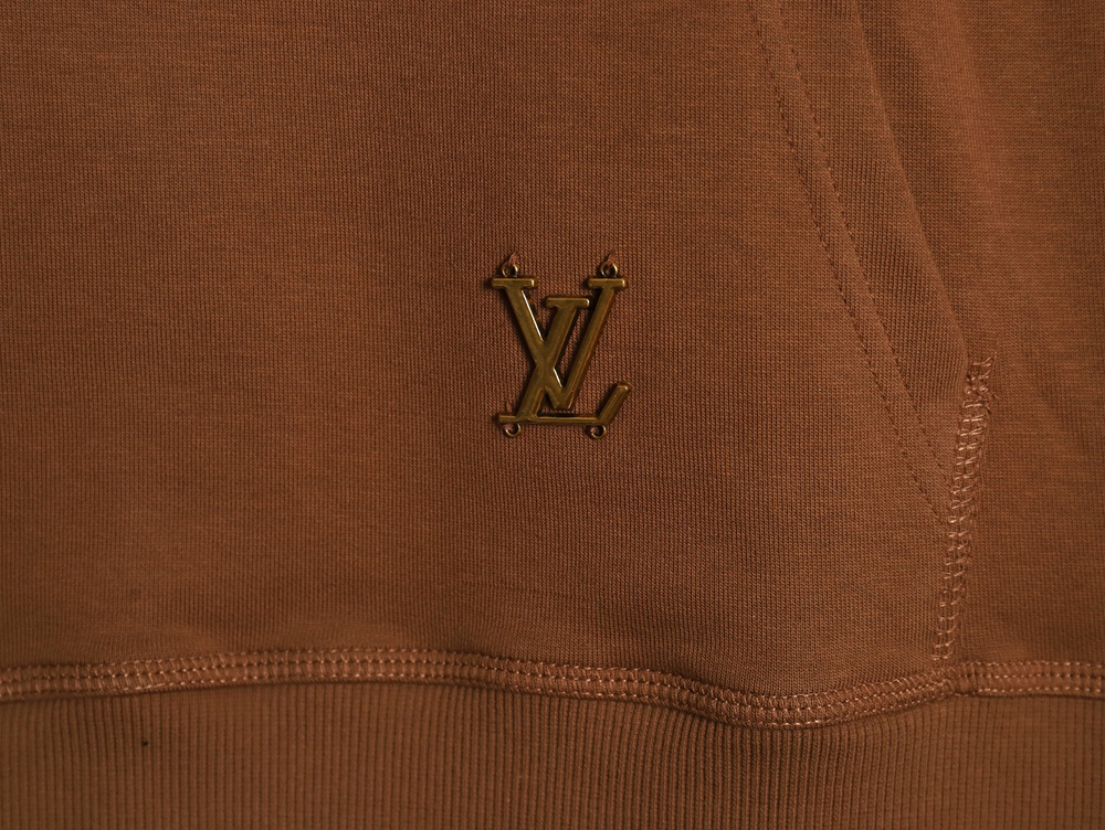 Louis Vuitton Turquoise Sunflower Drawstring Hoodie
