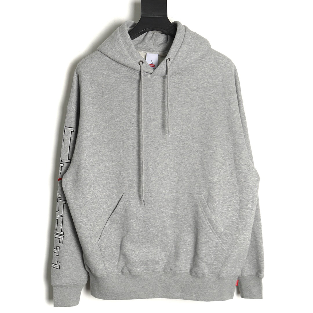 Nike x Supreme Joint Arm Embroidered Hoodie