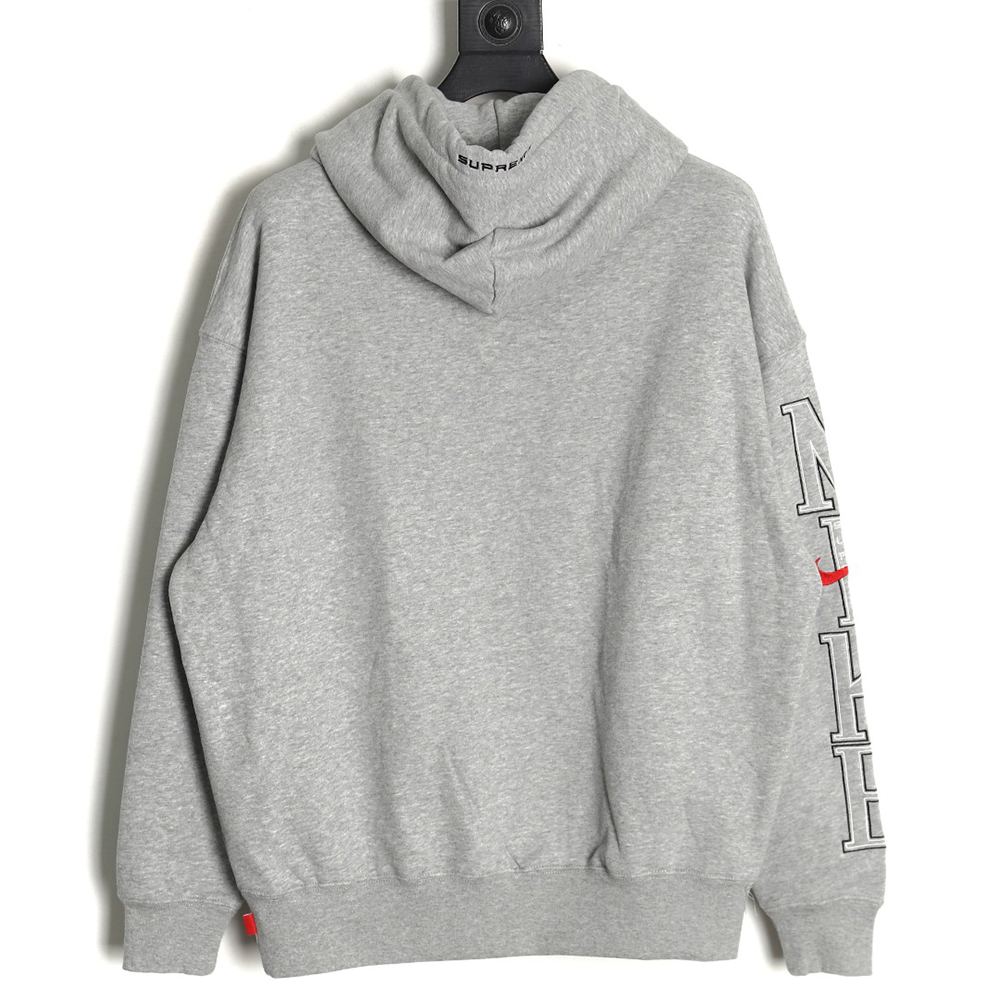 Nike x Supreme Joint Arm Embroidered Hoodie
