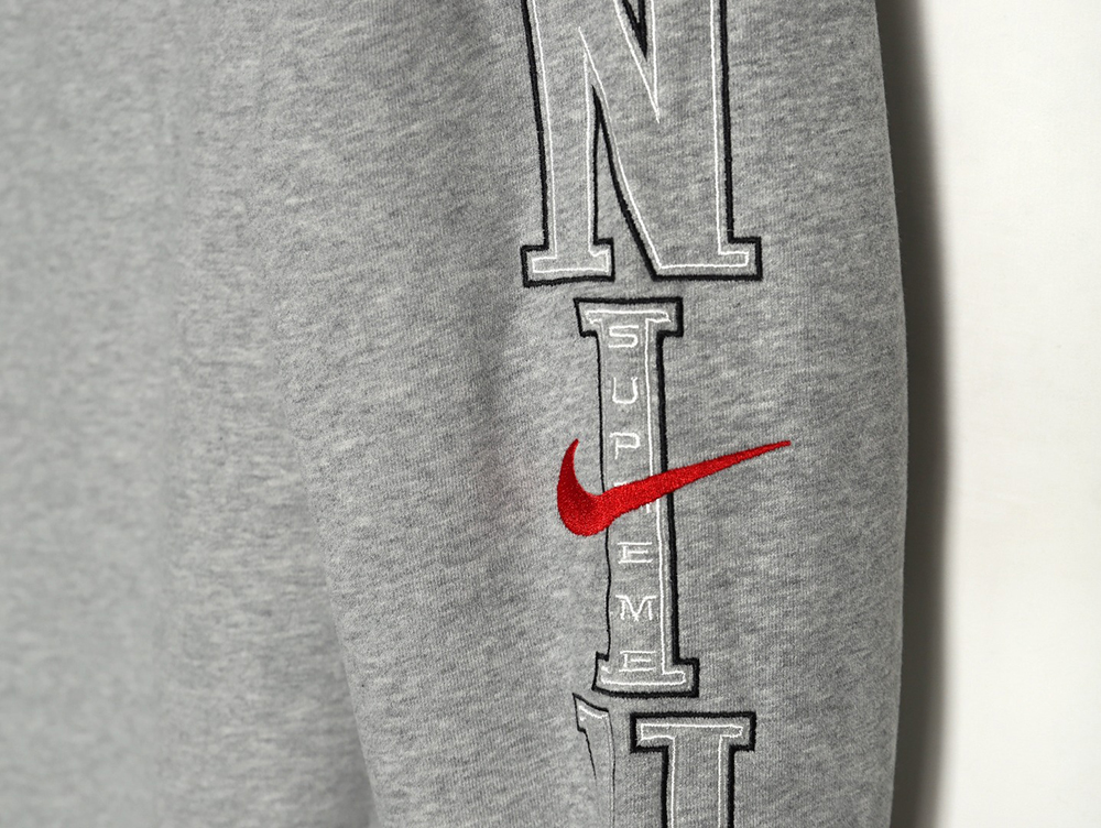 Nike x Supreme Joint Arm Embroidered Hoodie