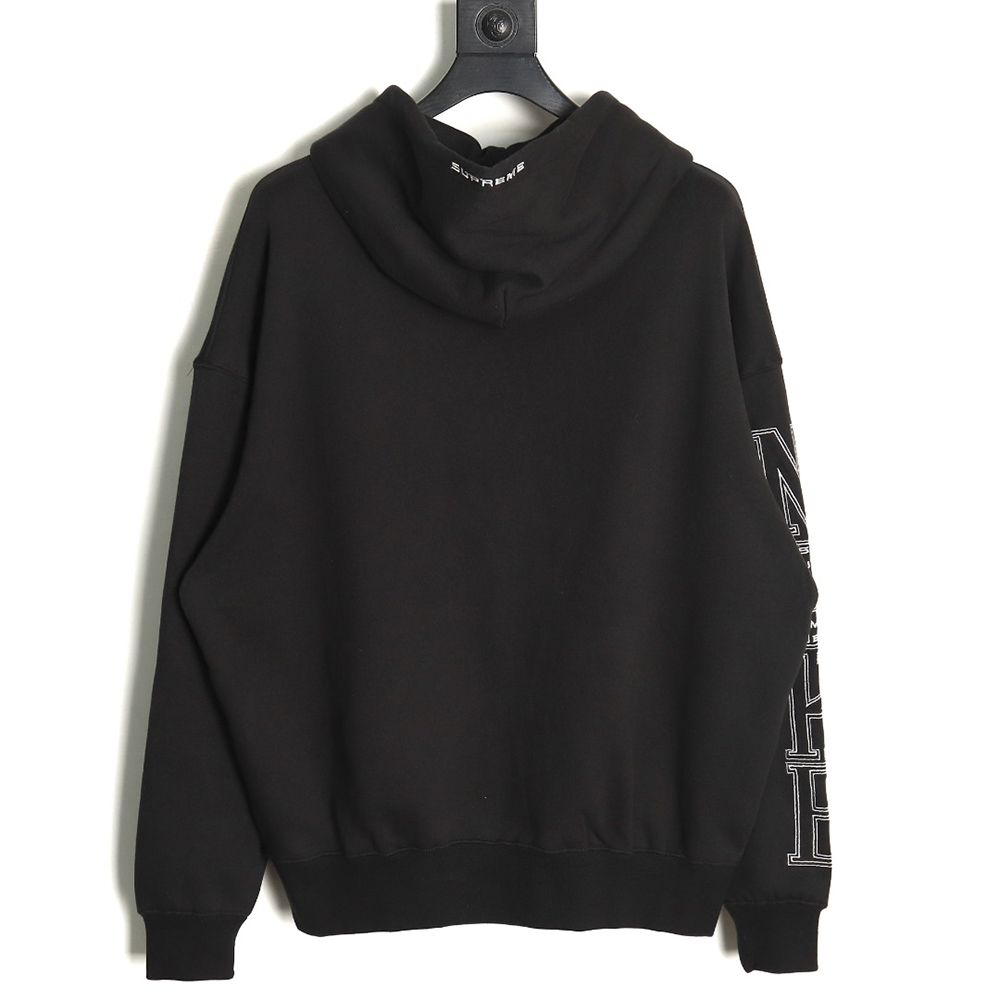 Nike x Supreme Joint Arm Embroidered Hoodie TSK1