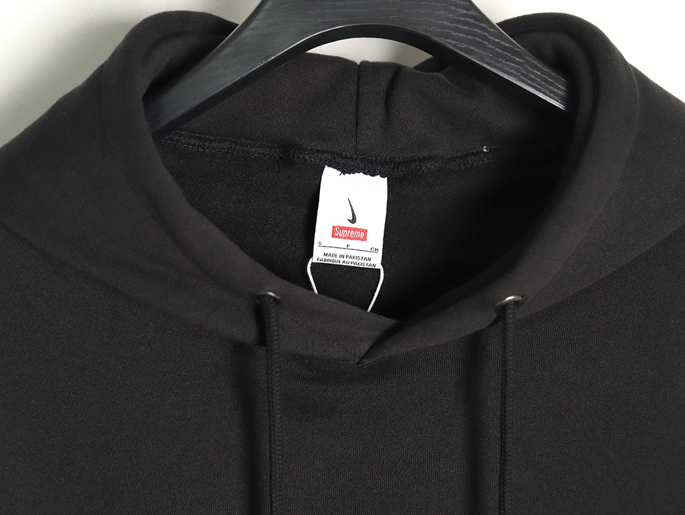 Nike x Supreme Joint Arm Embroidered Hoodie TSK1
