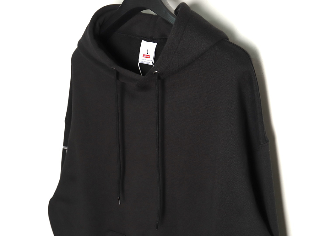 Nike x Supreme Joint Arm Embroidered Hoodie TSK1