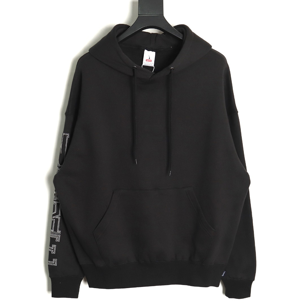 Nike x Supreme Joint Arm Embroidered Hoodie TSK1