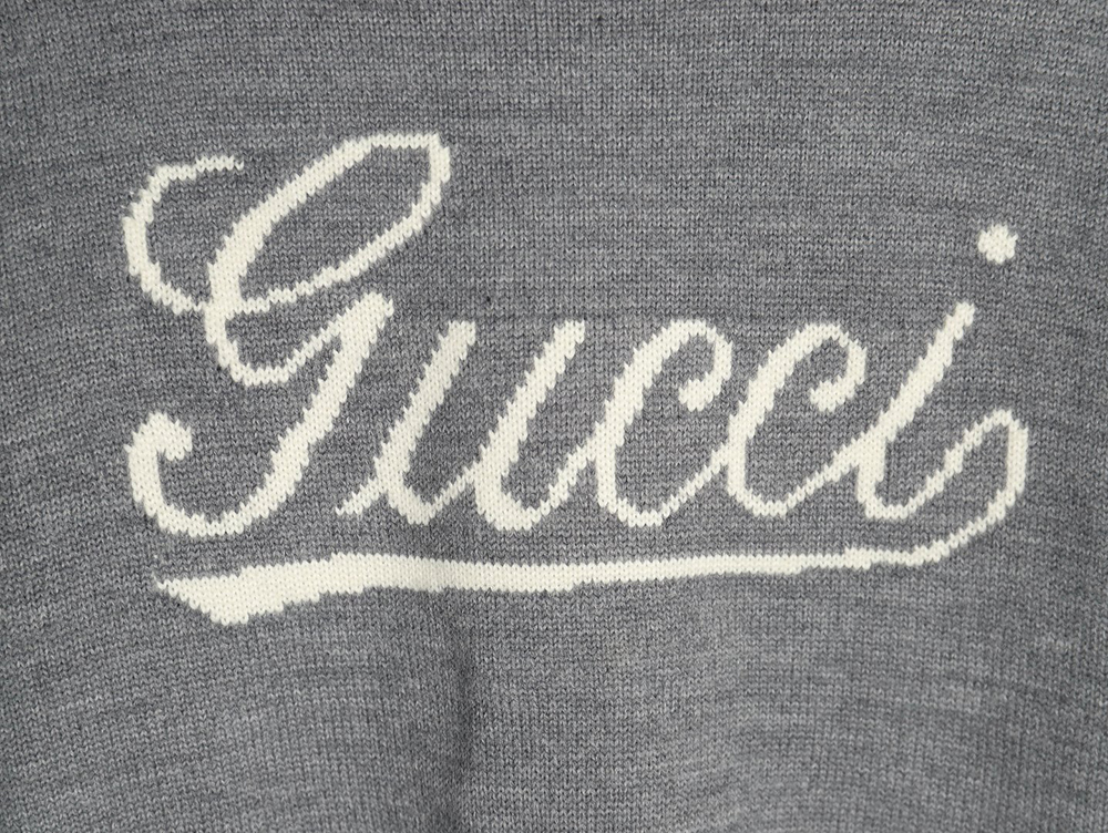 Gucci Signature Jacquard Wool Sweater