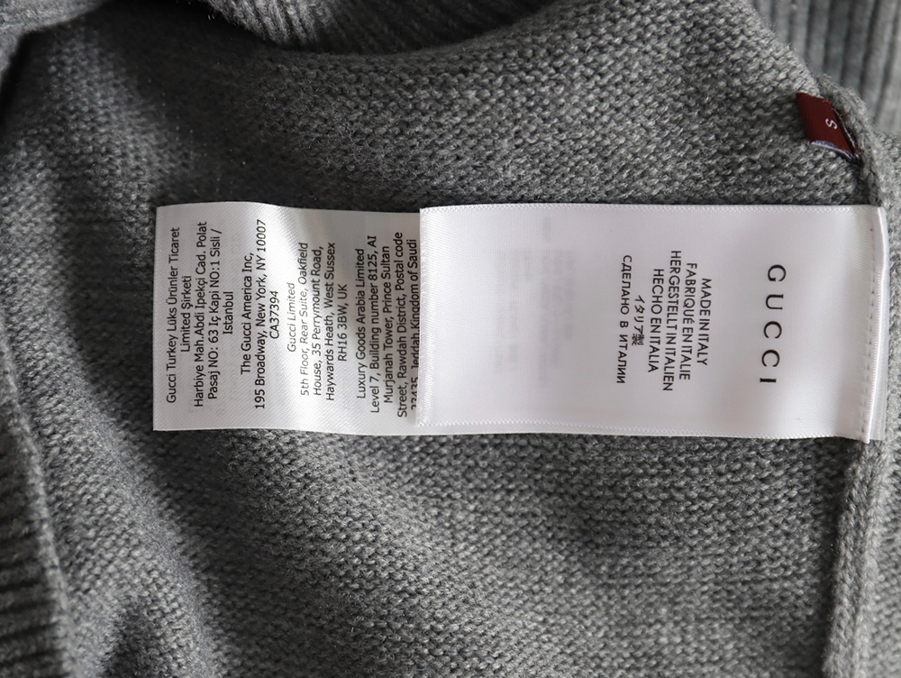 Gucci Signature Jacquard Wool Sweater