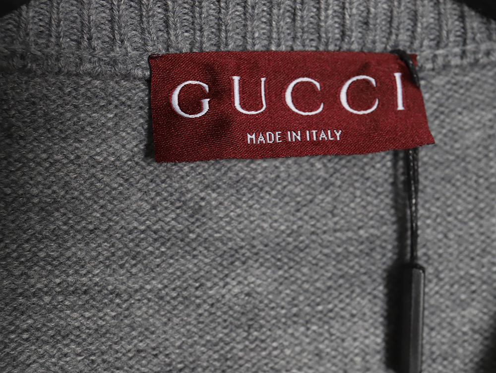 Gucci Signature Jacquard Wool Sweater