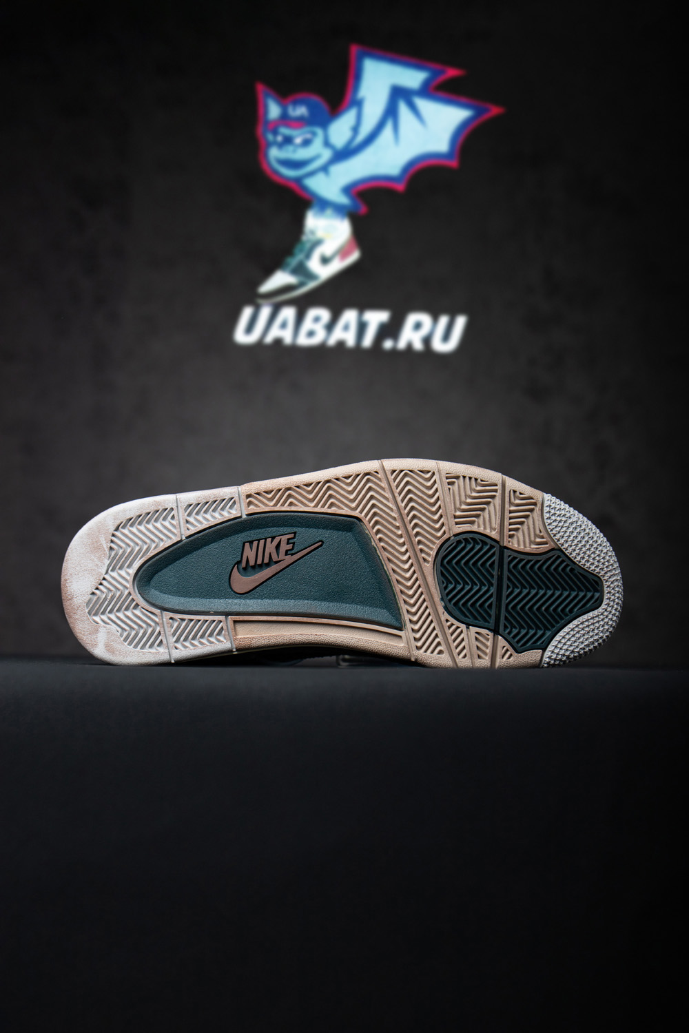 Custom Nike Air Jordan 4 'Pokemon Snorlax'