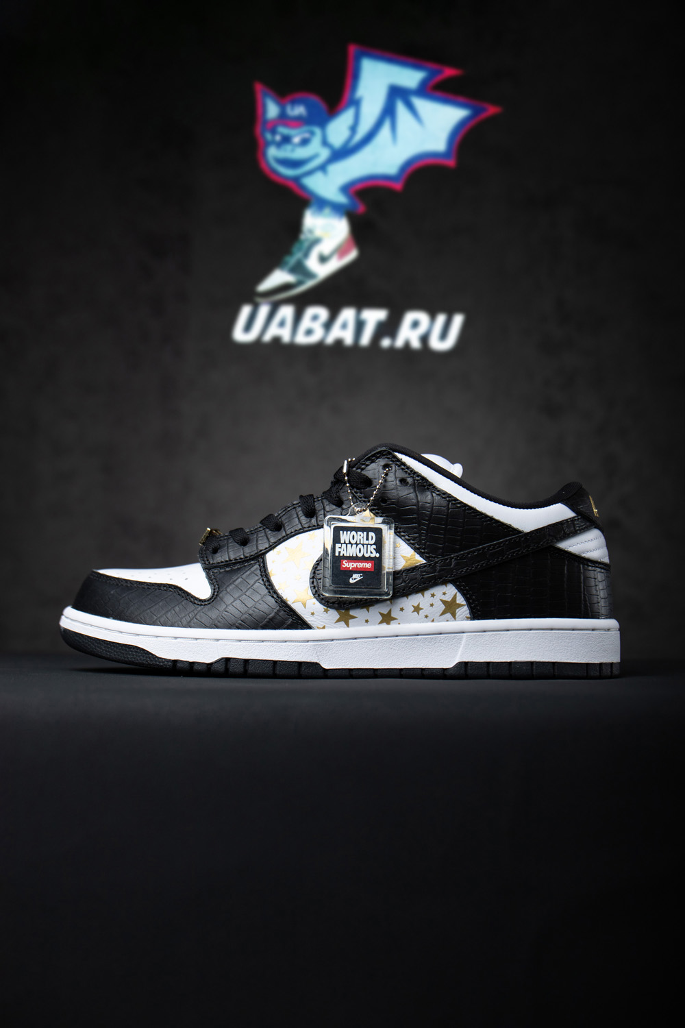 SUPREME X DUNK LOW OG SB QS