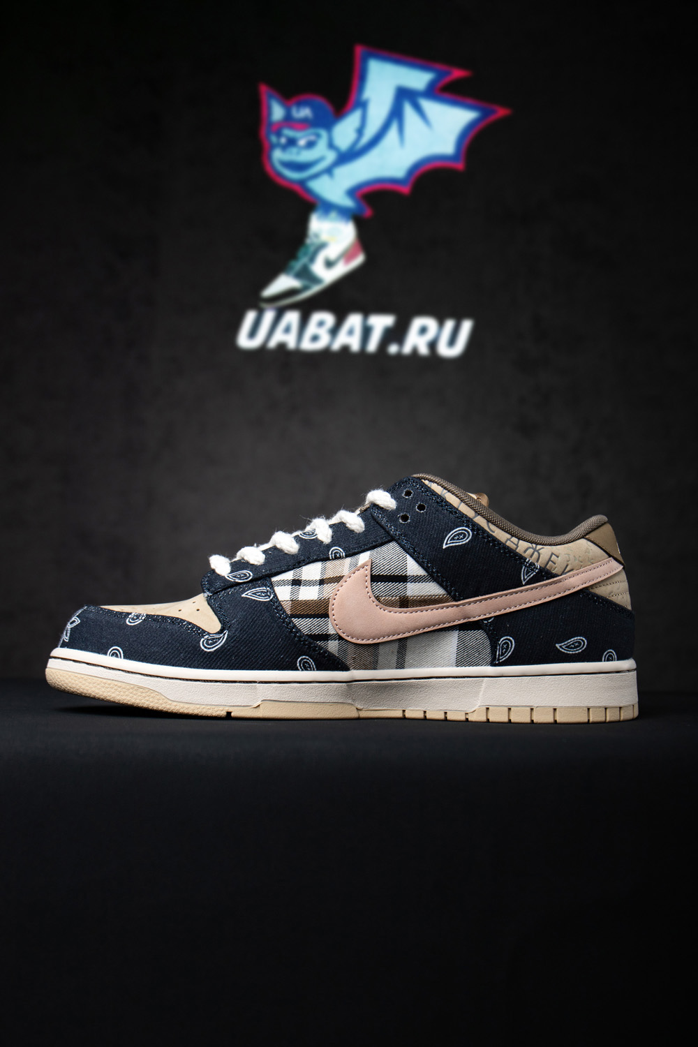 Travis Scott x SB Dunk Low PRM QS