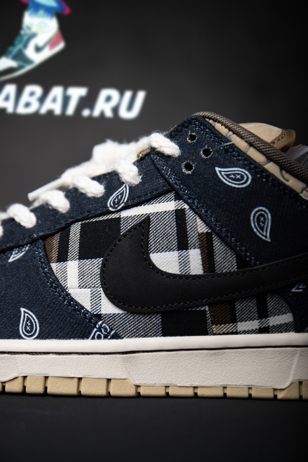 Travis Scott x SB Dunk Low PRM QS