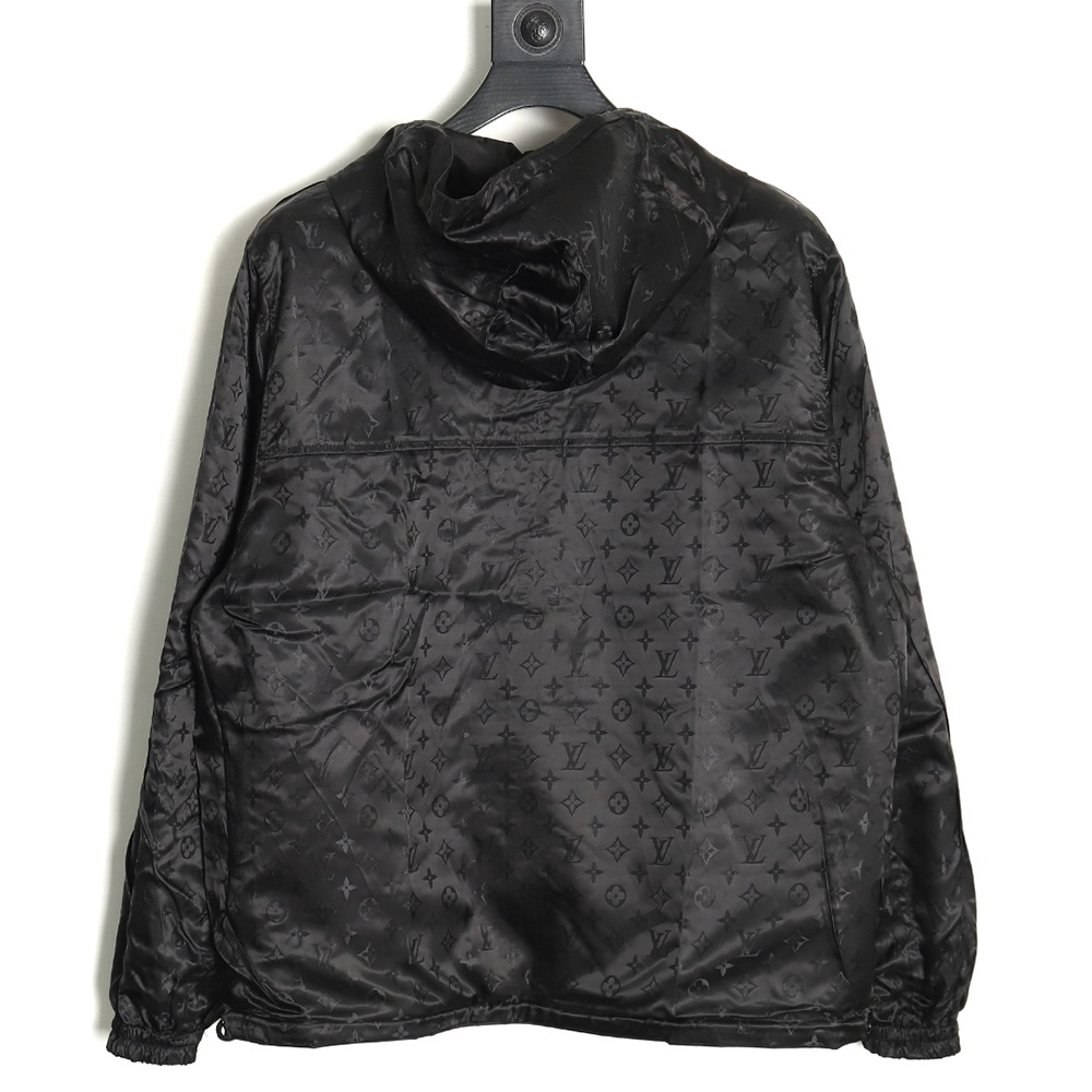 Louis Vuitton obscure jacquard reversible jacket