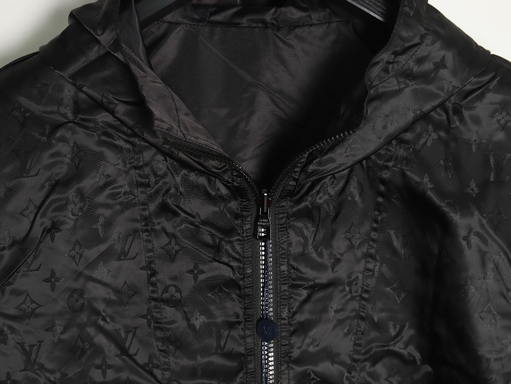 Louis Vuitton obscure jacquard reversible jacket