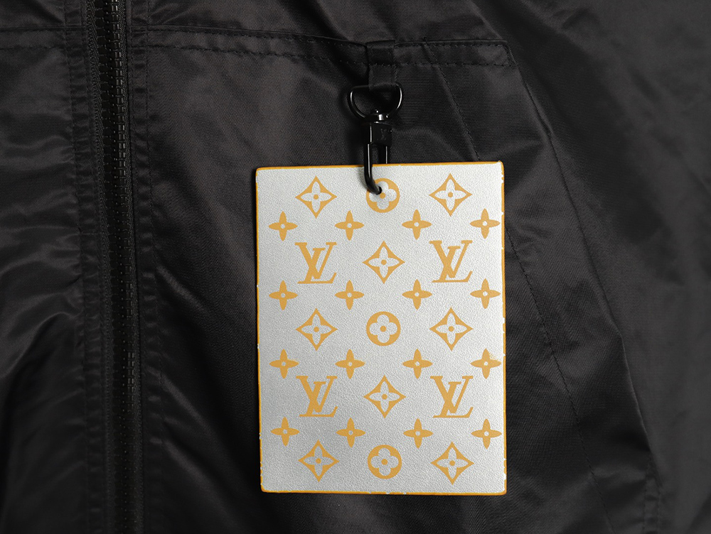 Louis Vuitton obscure jacquard reversible jacket