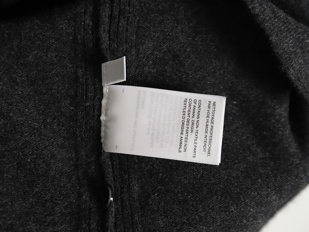 Thom Browne Four Bar Lapel Sweater Cardigan TSK2