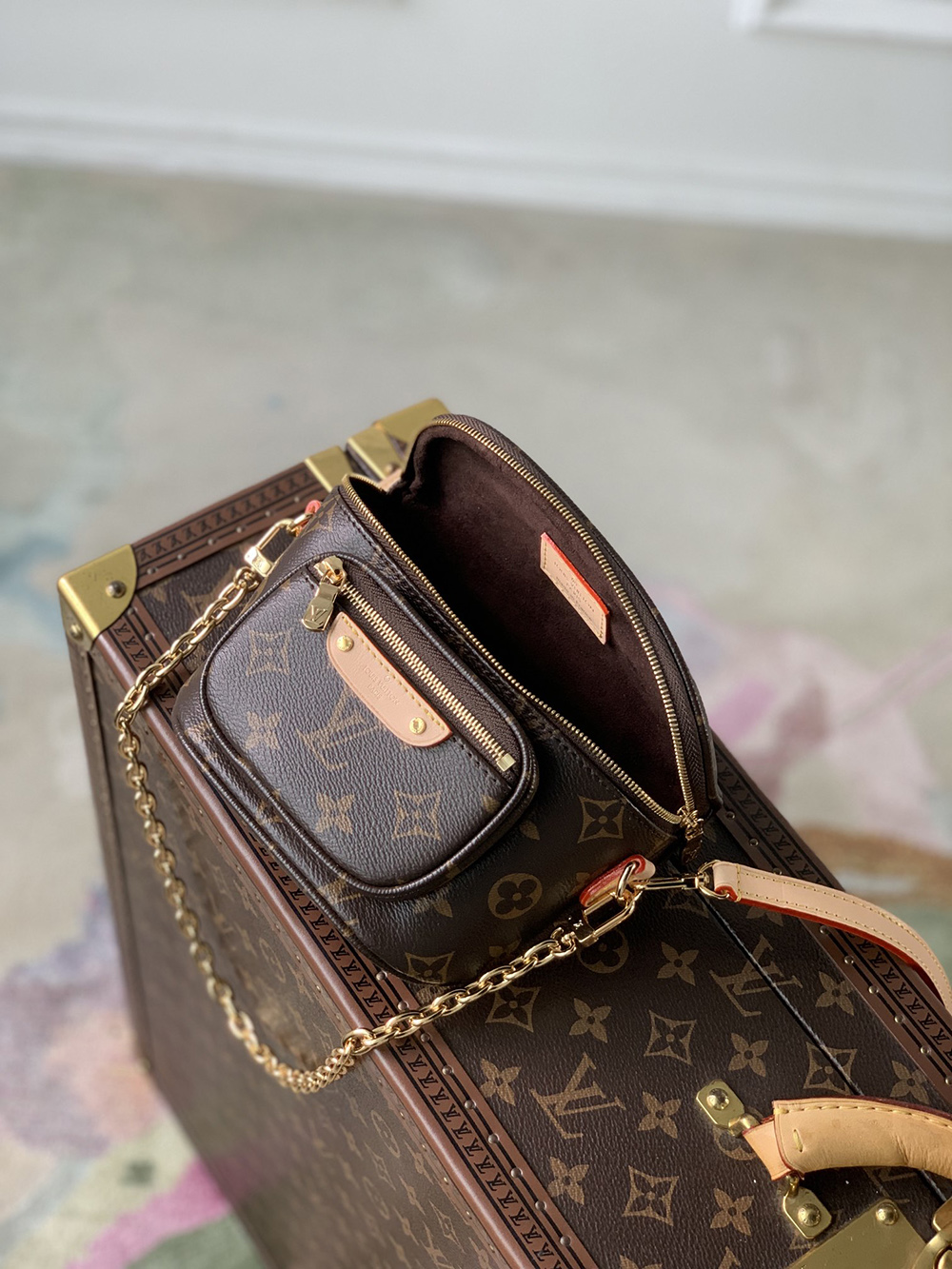 Louis Vuitton Bags M82347 17*12*9.5cm