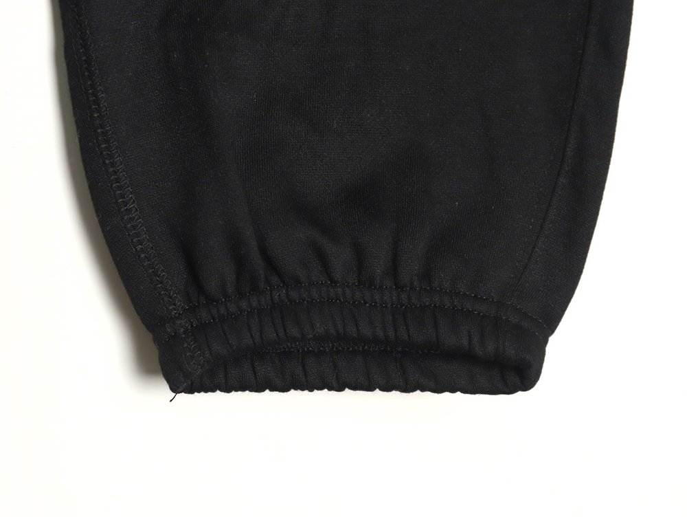 Nike x Stussy joint embroidery fleece sweatpants TSK1