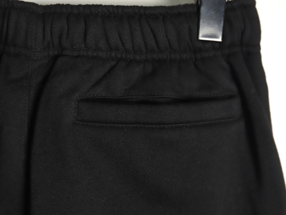 Nike x Stussy joint embroidery fleece sweatpants TSK1