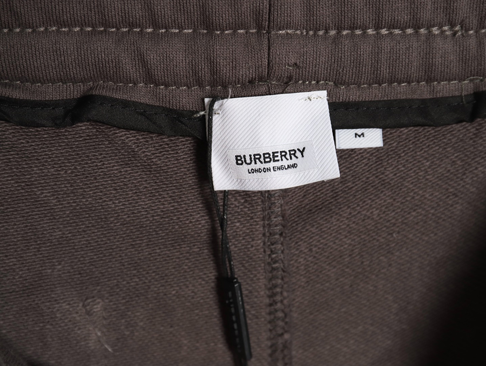 Burberry Back Pocket Horse Rider Patch Trousers TSK1