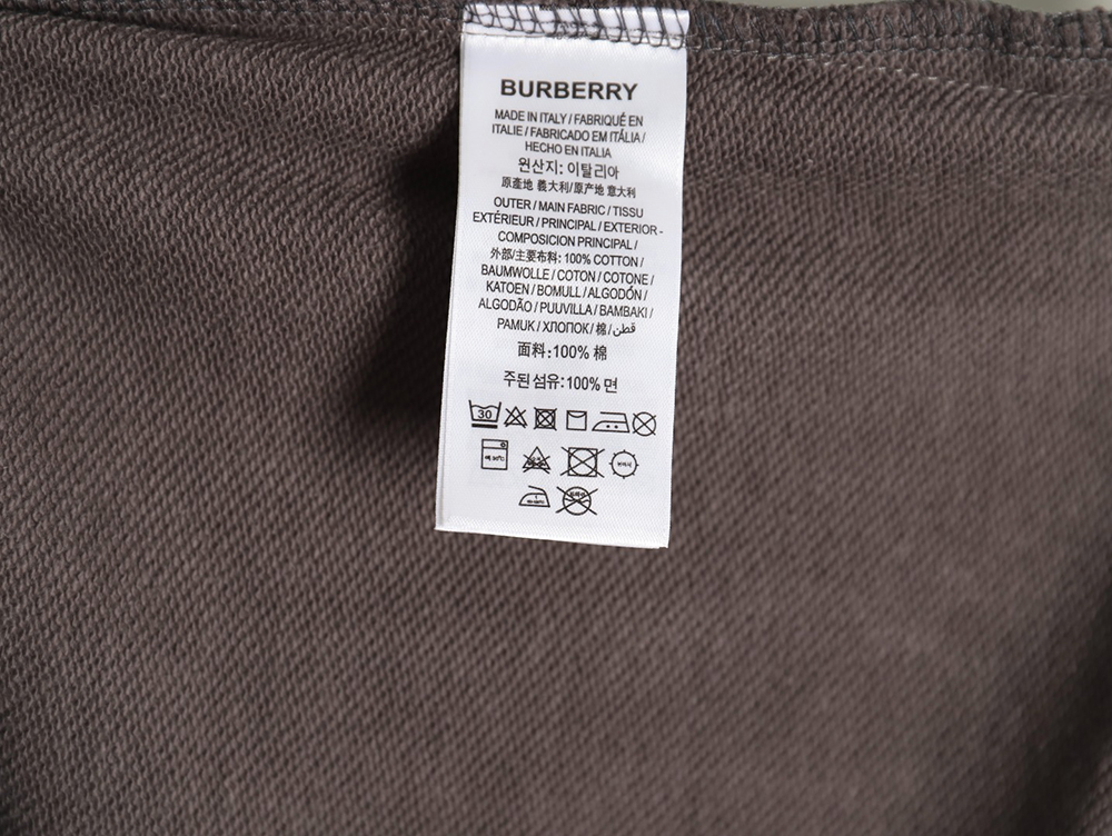 Burberry Back Pocket Horse Rider Patch Trousers TSK1