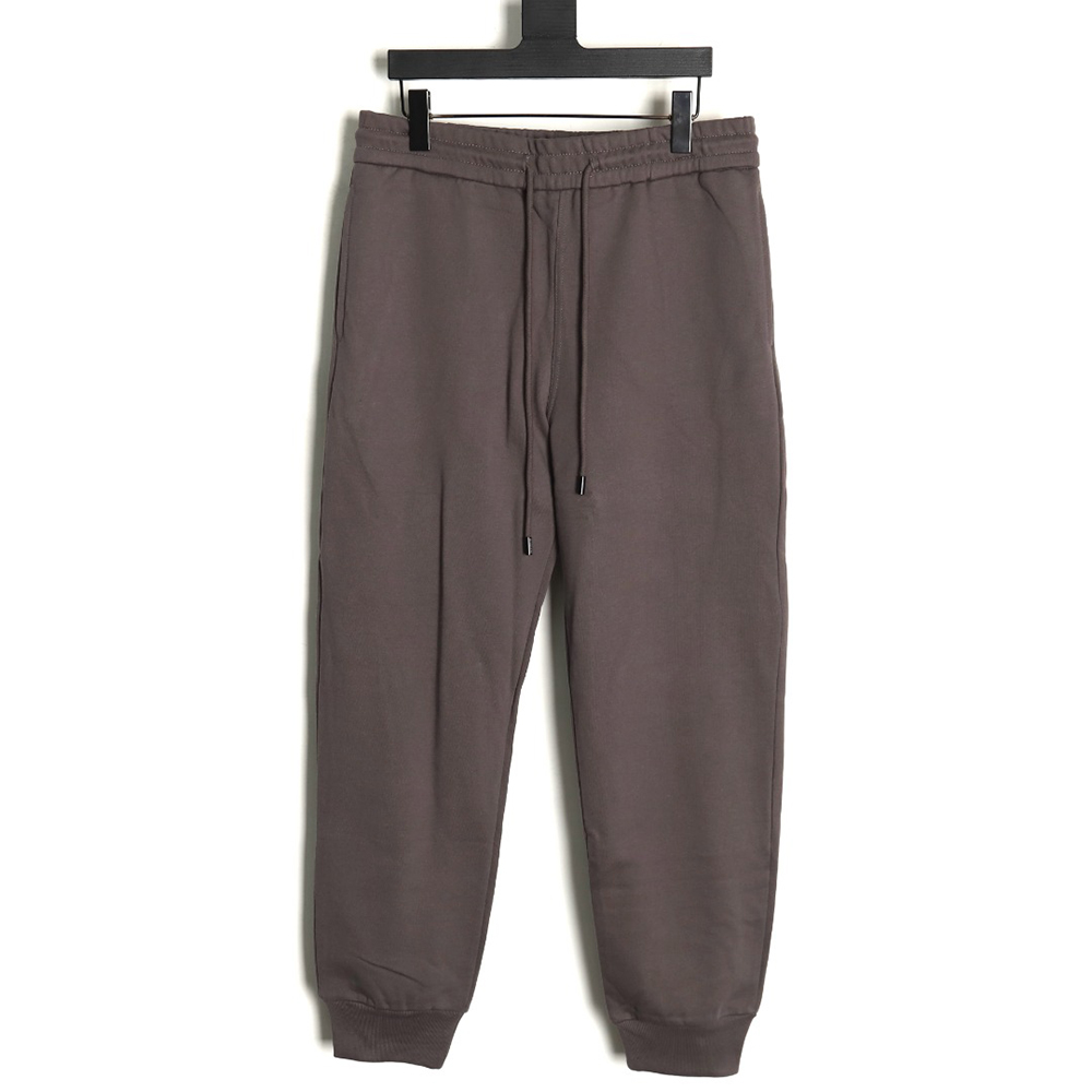 Burberry Back Pocket Horse Rider Patch Trousers TSK1