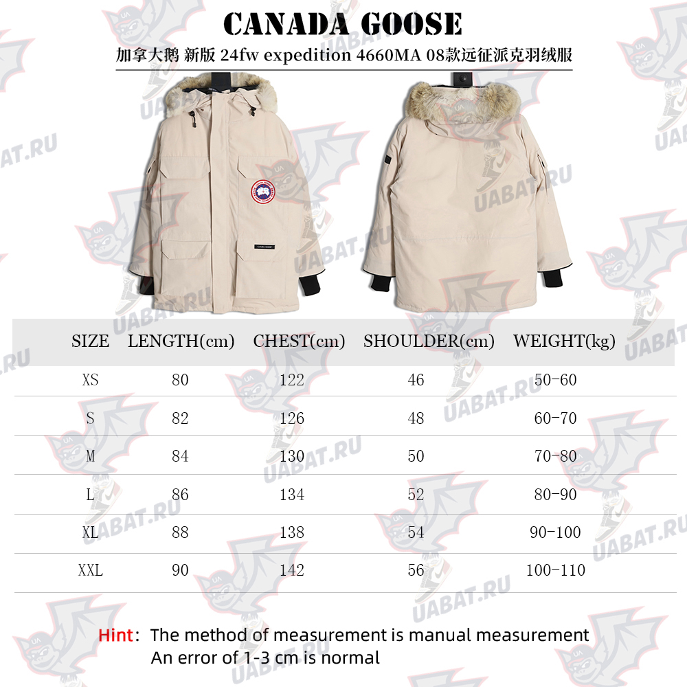 Canada goose expedition parka down jacket