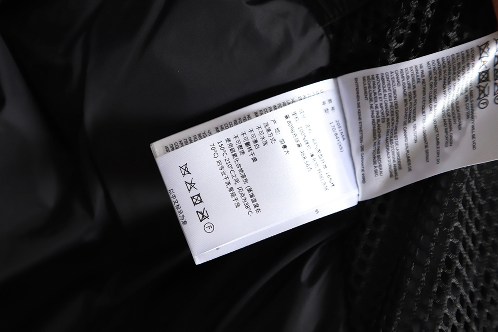 Canada goose expedition parka down jacket