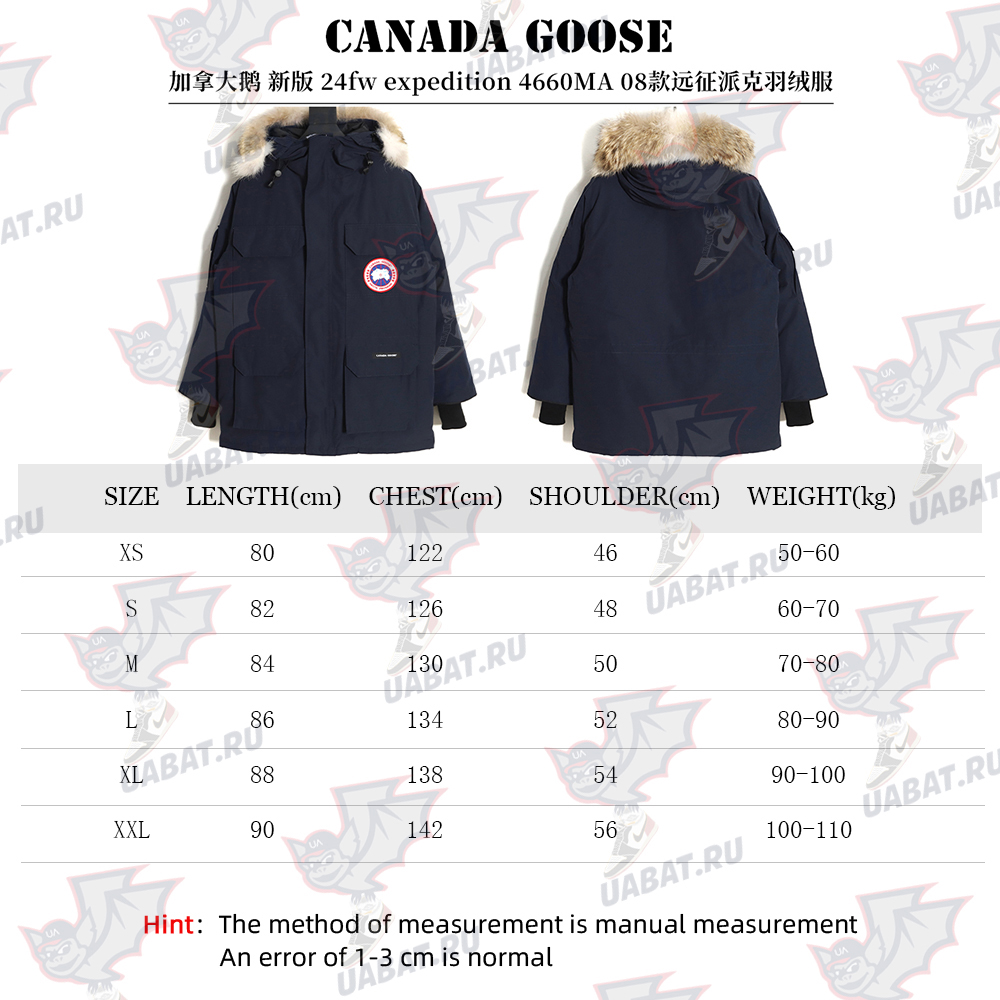Canada goose expedition parka down jacket TSK3