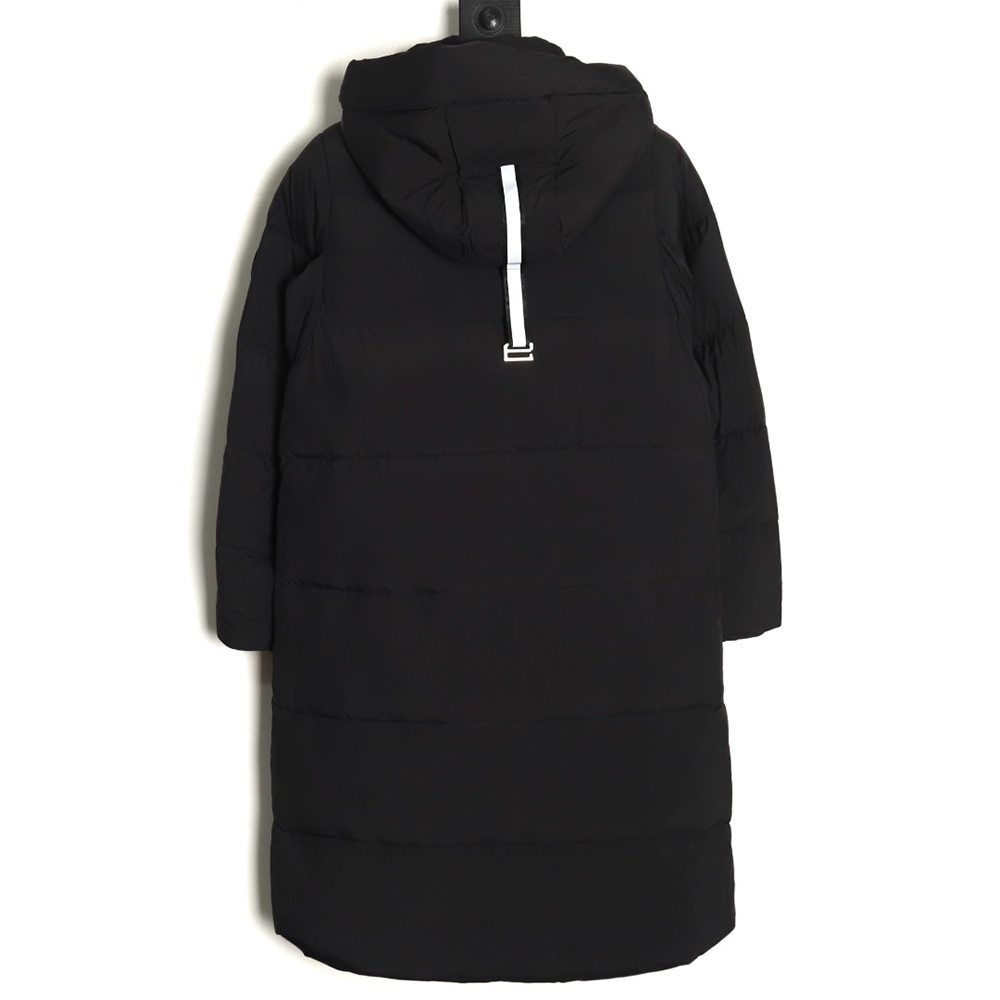 Canada goose black label long down jacket TSK1