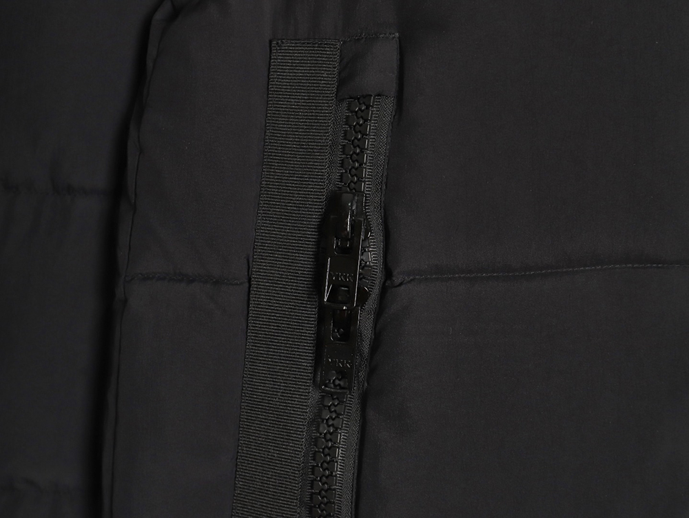 Canada goose black label long down jacket TSK1