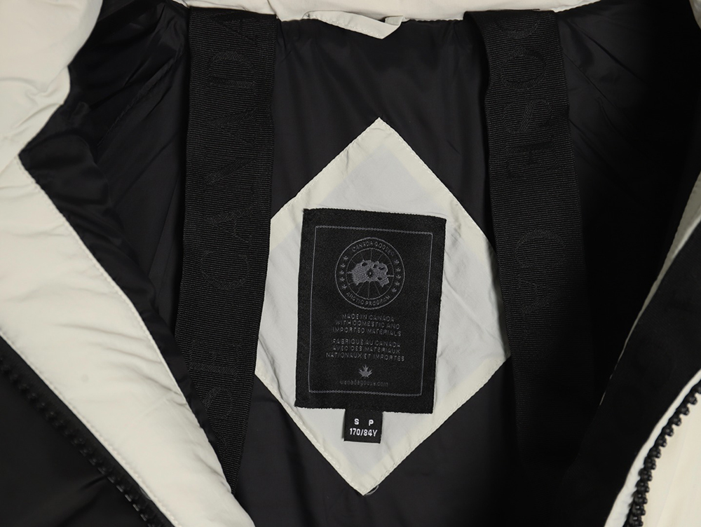 Canada Goose Black Label Down Jacket