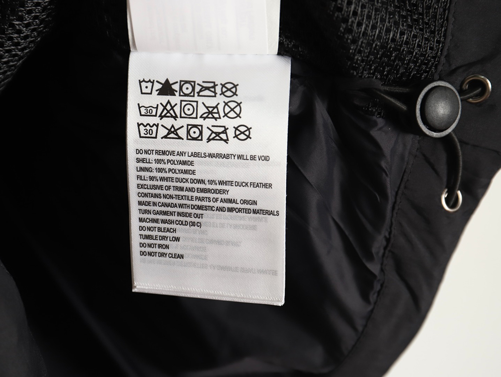 Canada Goose Black Label Down Jacket TSK1