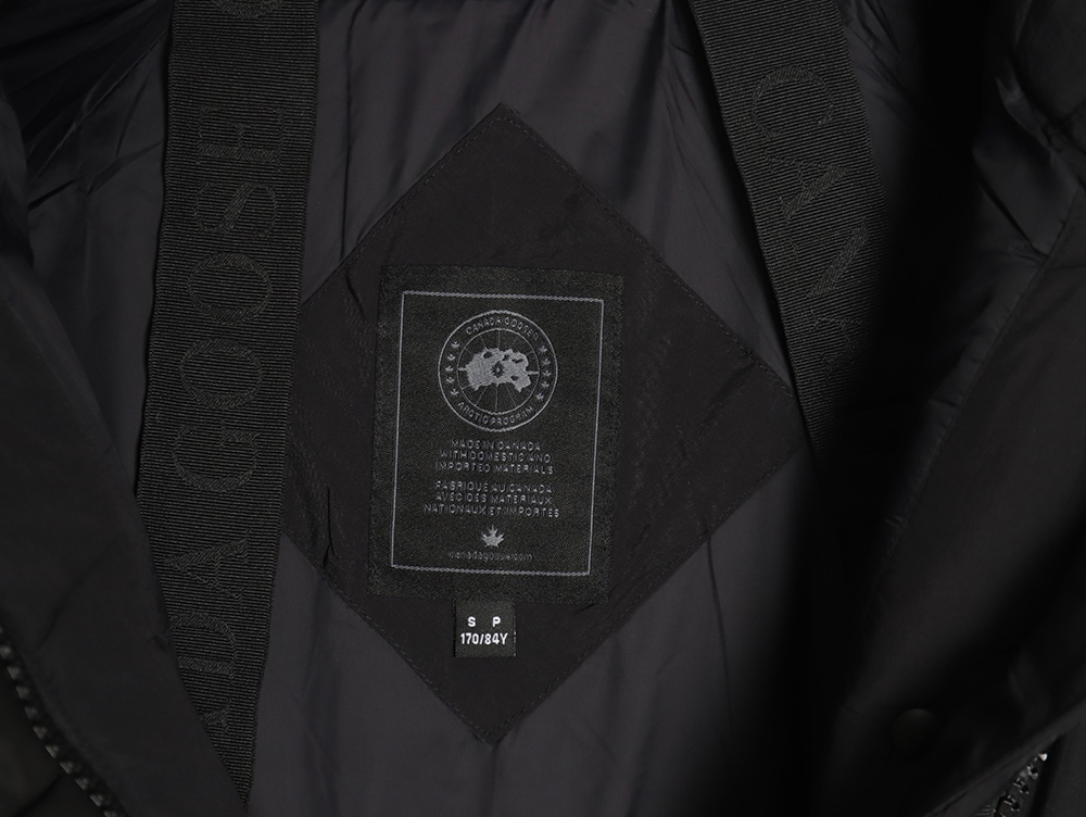Canada Goose Black Label Down Jacket TSK1